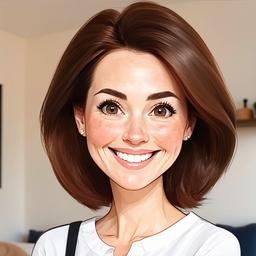 Lisa smiling