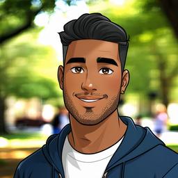 Omar at the park