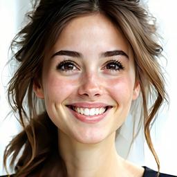 Stéphanie smiling